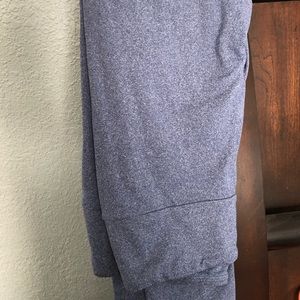 Lularoe OS heathered blue grey